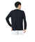 ROSASEN（ROSASEN）ゴルフウェア 吸水速乾 カノコストレッチ 長袖ポロシャツ 044-22812-098-24AW