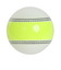 ハタチ（HATACHI）パークゴルフ ナビゲーションボール イエロー PH3720-45