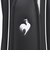ルコックスポルティフ（lecoqsportif）ゴルフ キャディバッグ ブラックトリコデザイン オリジナルネームプレート付き 8.5型 LG4FCB01L B…