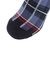 マンシング（MUNSING）ゴルフ 保温 ミドル丈 チェック柄ソックス MG4FSO00L NV00