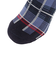 マンシング（MUNSING）ゴルフ 保温 ミドル丈 チェック柄ソックス MG4FSO00L NV00