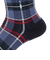 マンシング（MUNSING）ゴルフ 保温 ミドル丈 チェック柄ソックス MG4FSO00L NV00