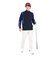 J.LINDEBERG（J.LINDEBERG）ゴルフウェア ショルダーブリッジハーフジップモックネック 長袖 セーター 071-12914-098