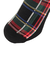 マンシング（MUNSING）ゴルフ 抗菌防臭 クルー丈 チェック柄ソックス MG4FSO01M BK00