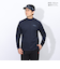 フィドラ（FIDRA）ゴルフウェア 吸湿 発熱 FIDRAロゴ 長袖 ハイネック FD5STG10 NVY