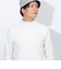 フィドラ（FIDRA）ゴルフウェア 吸湿 発熱 FIDRAロゴ 長袖 ハイネック FD5STG10 WHT