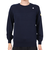 ルコックスポルティフ（lecoqsportif）ゴルフウェア 長袖ウールセーター QGMWJL01 NV00