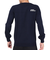 ルコックスポルティフ（lecoqsportif）ゴルフウェア 長袖ウールセーター QGMWJL01 NV00