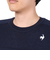 ルコックスポルティフ（lecoqsportif）ゴルフウェア 長袖ウールセーター QGMWJL01 NV00