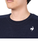 ルコックスポルティフ（lecoqsportif）ゴルフウェア 長袖ウールセーター QGMWJL01 NV00