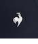 ルコックスポルティフ（lecoqsportif）ゴルフウェア 吸汗 ストレッチフォーサー ダンボールカットソー QGMWJL51 NV00