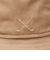 ニューエラ（NEW ERA）ゴルフ 抗菌 バケット01 Stretch Cotton Washable オーバルロゴ ハット 14326241