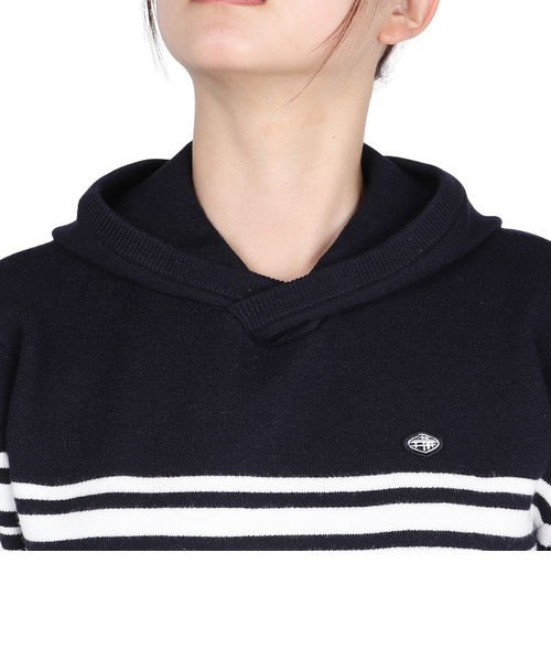 フィドラ（FIDRA）ゴルフウェア 吸湿 発熱 プリーツニット ワンピース