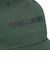 トランスコンチネンツ（TRANS CONTINENTS）ゴルフ 撥水遮熱キャップ TCC-046 カーキ