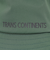 トランスコンチネンツ（TRANS CONTINENTS）ゴルフ 撥水遮熱ハット TCH-047 カーキ