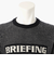 ブリーフィング（BRIEFING）ゴルフウェア MERINO WOOL LOGO クルーネックニット BRG243M52-010