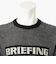 ブリーフィング（BRIEFING）ゴルフウェア MERINO WOOL LOGO クルーネックニット BRG243M52-010