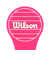 ウイルソンゴルフ（Wilson Golf）シリコンクリップマーカー WBCM-2418 PNK