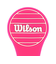 ウイルソンゴルフ（Wilson Golf）シリコンクリップマーカー WBCM-2418 PNK