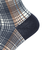 ROSASENゴルフ 抗菌防臭 オンブレーチェック レギュラー丈 ソックス 046-42862-098-24AW