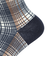 ROSASENゴルフ 抗菌防臭 オンブレーチェック レギュラー丈 ソックス 046-42862-098-24AW