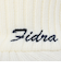 フィドラ（FIDRA）ゴルフ ポンポンニット帽 FD5SWA19 WHT