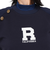 ROSASEN（ROSASEN）ゴルフウェア 軽量 A-Line Rグラフィックラグラン 長袖プルオーバー 048-32911-098