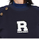 ROSASEN（ROSASEN）ゴルフウェア 軽量 A-Line Rグラフィックラグラン 長袖プルオーバー 048-32911-098