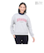 ROSASEN（ROSASEN）ゴルフウェア 長袖スウェット A-Line エアースルー プルオーバー 048-32912-012
