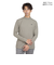 ROSASEN（ROSASEN）ゴルフウェア ベアテン ボーダー長袖モックネック 044-22911-027-24AW