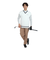 ROSASEN（ROSASEN）ゴルフウェア インターシャニットベスト 044-42871-005-24AW
