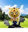 ホクシン（Hokushin）ゴルフ 初代タイガーマスクヘッドカバー ドライバー用 OHC77 TMHC DR
