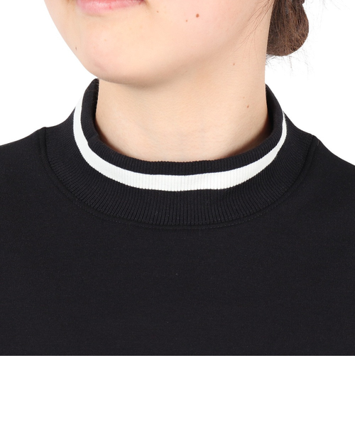 ニューエラ(NEW ERA)ゴルフウェア 保温 テックスウェット 長袖 モックネック NEW ERA NEW YORK 143… ニューエラ（NEW ERA）ゴルフウェア 保温 テックスウェット 長袖