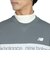 ニューバランス（new balance）ゴルフウェア 軽量 スウェット クルーネック 長袖ニット プルオーバー 012-4270001-030