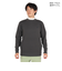 トミーアーマー（Tommy Armour）ゴルフウェア 長袖スウェット キルティング クルーネックニット TASL24F030007 CGRY