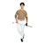 ROSASEN（ROSASEN）ゴルフウェア 裏起毛 定番チノストレッチパンツ 044-72911-005-24AW