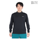 ザ・ワープ・バイ・エネーレ（The Warp By Ennerre）ゴルフウェア 吸汗速乾 ハーフジップ 長袖シャツ WG5STG14 BLK