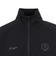 ザ・ワープ・バイ・エネーレ（The Warp By Ennerre）ゴルフウェア スペーサーニットトラックプルオーバー WG5STY19 BLK
