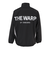 ザ・ワープ・バイ・エネーレ（The Warp By Ennerre）ゴルフウェア アウター ウォームアップフルジップジャケット WG5STY17 BLK
