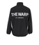 ザ・ワープ・バイ・エネーレ（The Warp By Ennerre）ゴルフウェア アウター ウォームアップフルジップジャケット WG5STY17 BLK