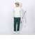 フィドラ（FIDRA）ゴルフウェア 軽量 Vネックベスト FD5STK02 WHT