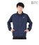 ルコックスポルティフ（lecoqsportif）ゴルフウェア アウター 撥水 防風 フード付き ウインドブレーカー QGMWJK01 NV00