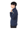 ルコックスポルティフ（lecoqsportif）ゴルフウェア アウター 撥水 防風 フード付き ウインドブレーカー QGMWJK01 NV00