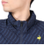 ルコックスポルティフ（lecoqsportif）ゴルフウェア アウター 撥水 防風 フード付き ウインドブレーカー QGMWJK01 NV00