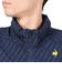 ルコックスポルティフ（lecoqsportif）ゴルフウェア アウター 撥水 防風 フード付き ウインドブレーカー QGMWJK01 NV00