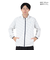 ルコックスポルティフ（lecoqsportif）ゴルフウェア アウター 撥水 防風 フード付き ウインドブレーカー QGMWJK01 WH00