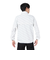 ルコックスポルティフ（lecoqsportif）ゴルフウェア アウター 撥水 防風 フード付き ウインドブレーカー QGMWJK01 WH00