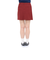 ROSASEN（ROSASEN）ゴルフウェア UVケア A-Line 配色プリーツスカート 048-72942-068