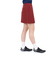 ROSASEN（ROSASEN）ゴルフウェア UVケア A-Line 配色プリーツスカート 048-72942-068