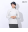 フィドラ（FIDRA）ゴルフウェア 吸湿発熱 両面起毛ハイネックシャツ FD5SUG10 WHT
